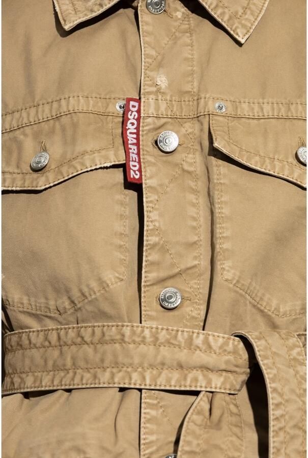 Dsquared2 Overhemdblouse met knoopsluiting - Foto 3