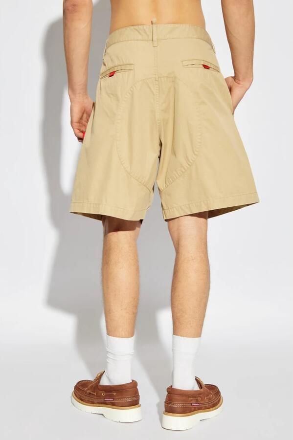 Dsquared2 Loose fit cargoshorts met labelpatch - Foto 6