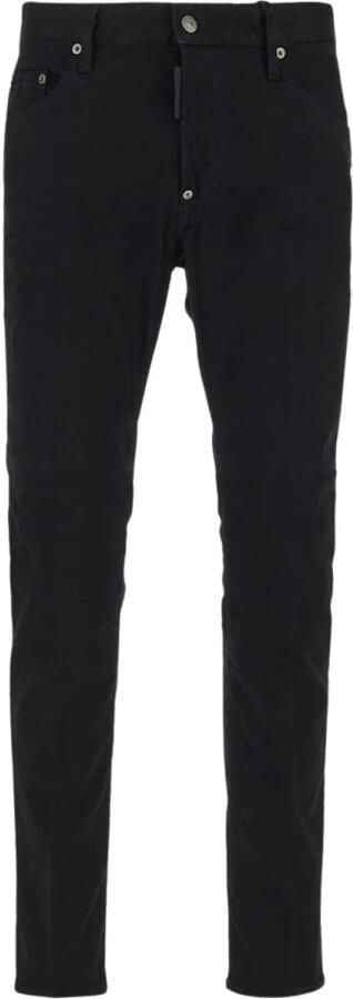 Dsquared2 Skater Jeans Upgrade voor Moderne Heren Black Heren - Foto 5