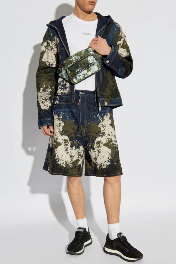 Dsquared2 Witte T-shirt en Polo Collectie White Heren - Foto 5