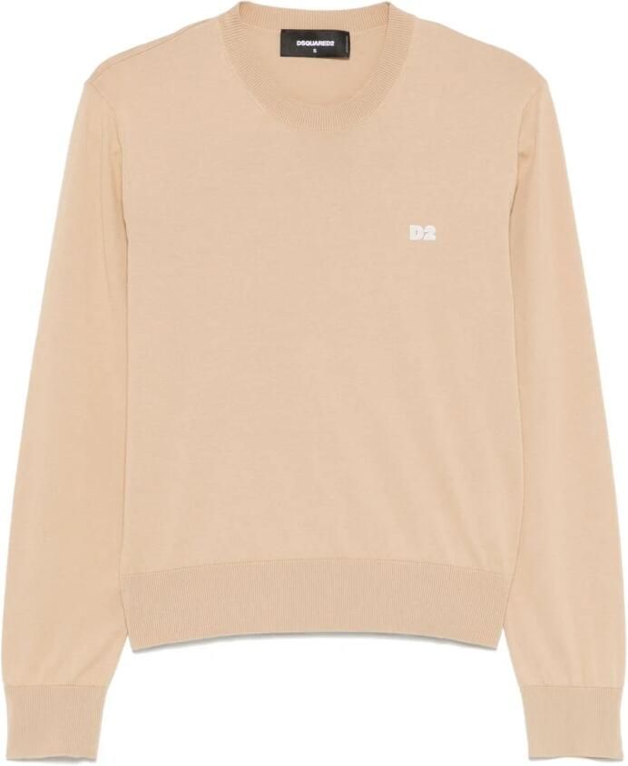 Dsquared2 Stijlvolle Herenkleding Collectie Beige Dames - Foto 2