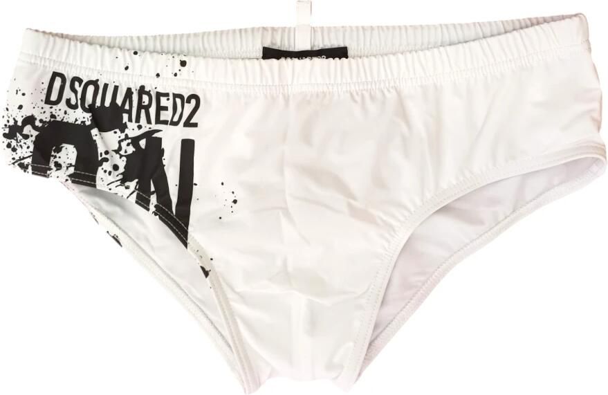 Dsquared2 Stijlvolle herenondergoed onderkant White Heren