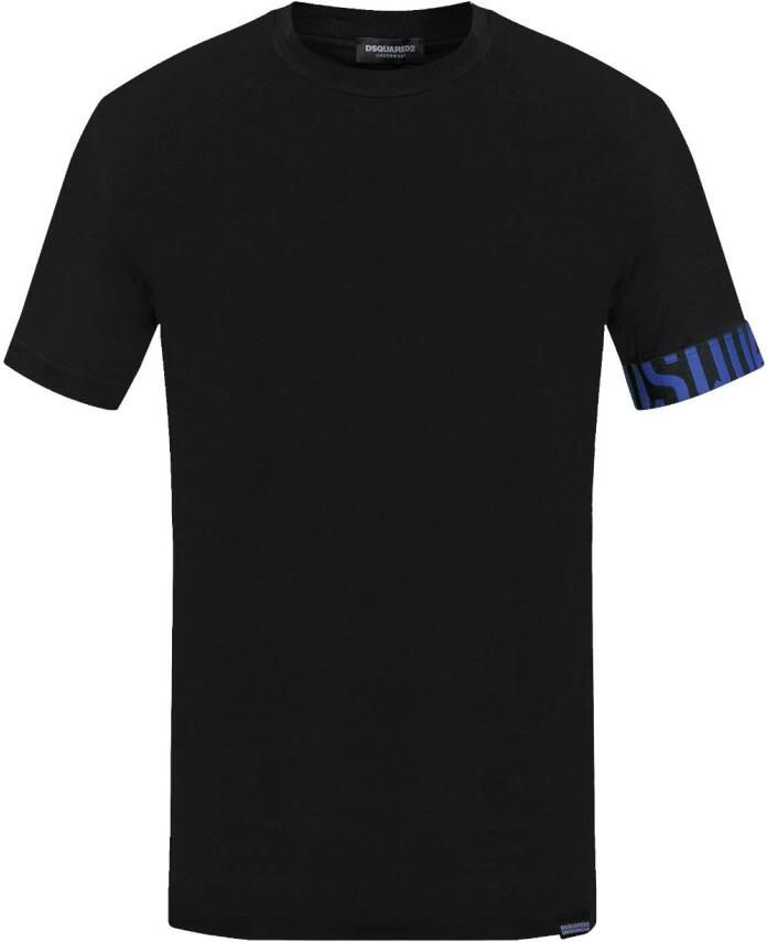 Dsquared2 T-shirt uit de ondergoedcollectie Black