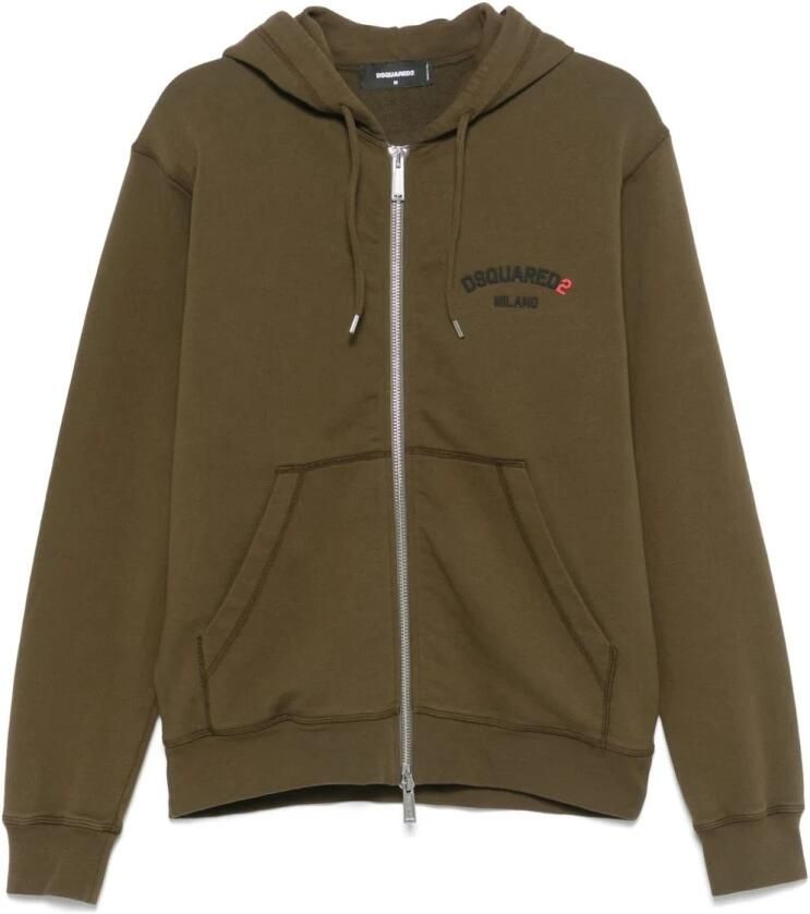 Dsquared2 Stijlvolle Kledingcollectie Green Heren