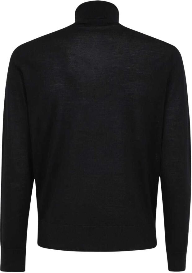 Dsquared2 Stijlvolle Pullover Trui voor Mannen Black Heren - Foto 3