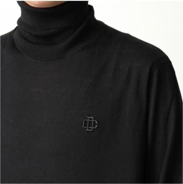 Dsquared2 Stijlvolle Pullover Trui voor Mannen Black Heren - Foto 2