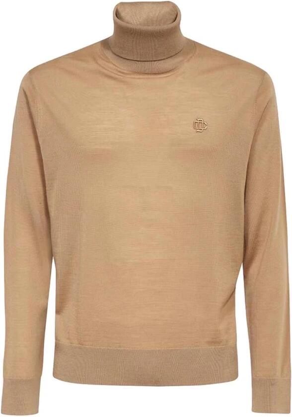 Dsquared2 Stijlvolle Pullover Trui voor Mannen Brown Heren