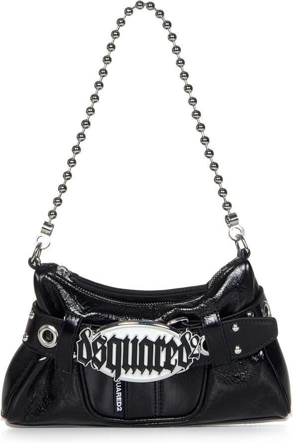 Dsquared2 Stijlvolle Tassen voor elke Gelegenheid Black Dames