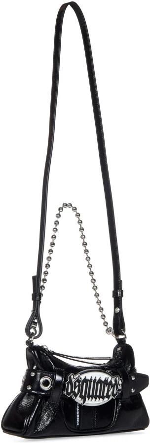 Dsquared2 Stijlvolle Tassen voor elke Gelegenheid Black Dames - Foto 4