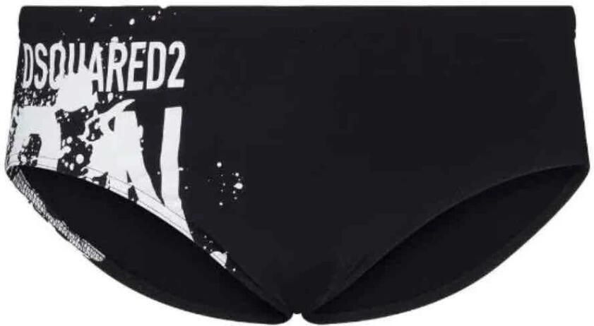 Dsquared2 Stijlvolle Trunk voor je garderobe Black Heren