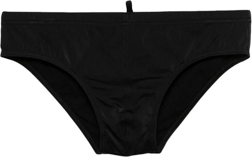 Dsquared2 Strakke Pasvorm Nylon Zwemkleding Black Heren - Foto 4