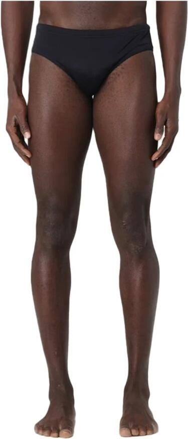 Dsquared2 Strakke Pasvorm Nylon Zwemkleding Black Heren - Foto 2