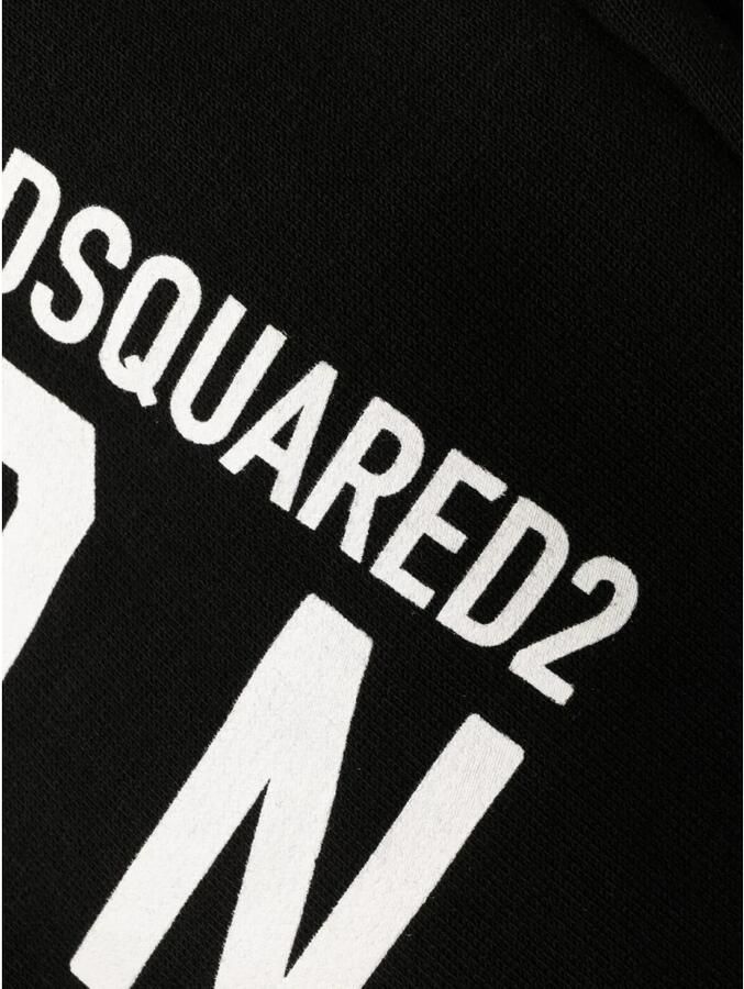 Dsquared2 Sportkleding Fleece-gevoerde Broek Black Heren - Foto 2