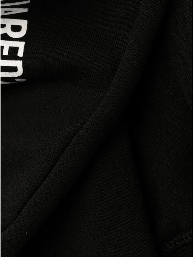 Dsquared2 Sportkleding Fleece-gevoerde Broek Black Heren - Foto 3
