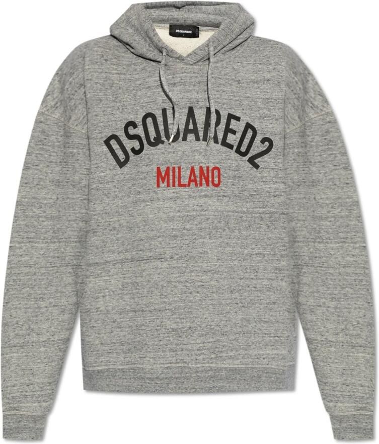 Dsquared2 Stijlvolle Kledingcollectie Gray Heren