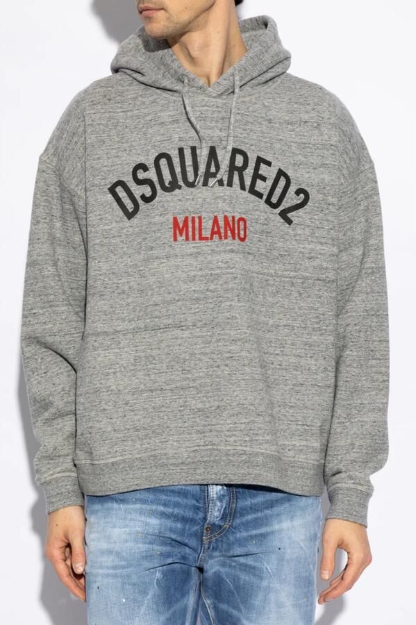 Dsquared2 Stijlvolle Kledingcollectie Gray Heren - Foto 5