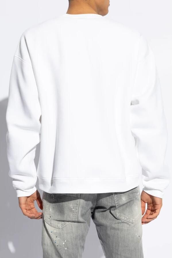 Dsquared2 Sweatshirt met logo White Heren - Foto 6