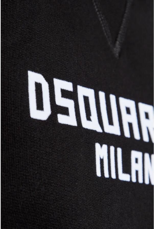Dsquared2 oversized sweatshirt met labelprint - Foto 3