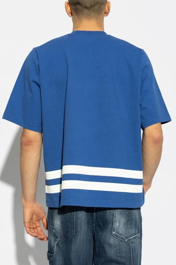 Dsquared2 T-shirt met logo Blue Heren - Foto 6