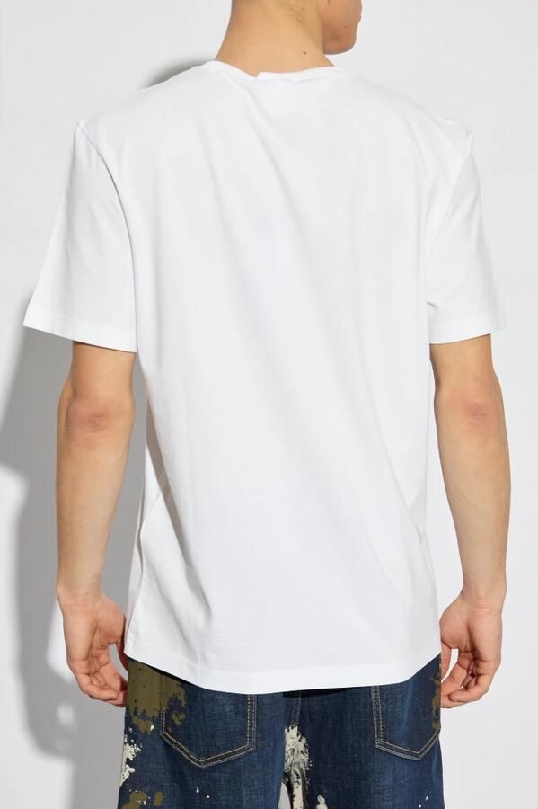 Dsquared2 Witte T-shirt en Polo Collectie White Heren - Foto 7