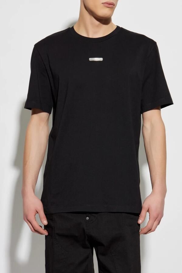 Dsquared2 Zwarte T-shirt en Polo Collectie Black Heren - Foto 5