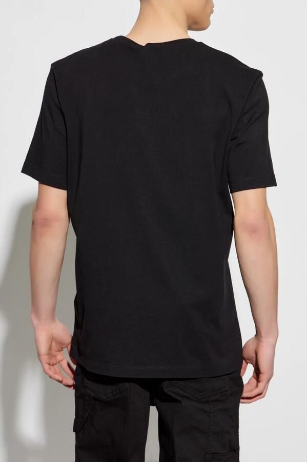 Dsquared2 Zwarte T-shirt en Polo Collectie Black Heren - Foto 6