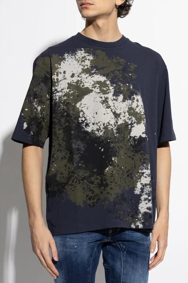 Dsquared2 T-shirt met print Blue Heren - Foto 5
