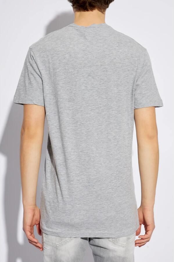 Dsquared2 T-shirt met print Gray Heren - Foto 7