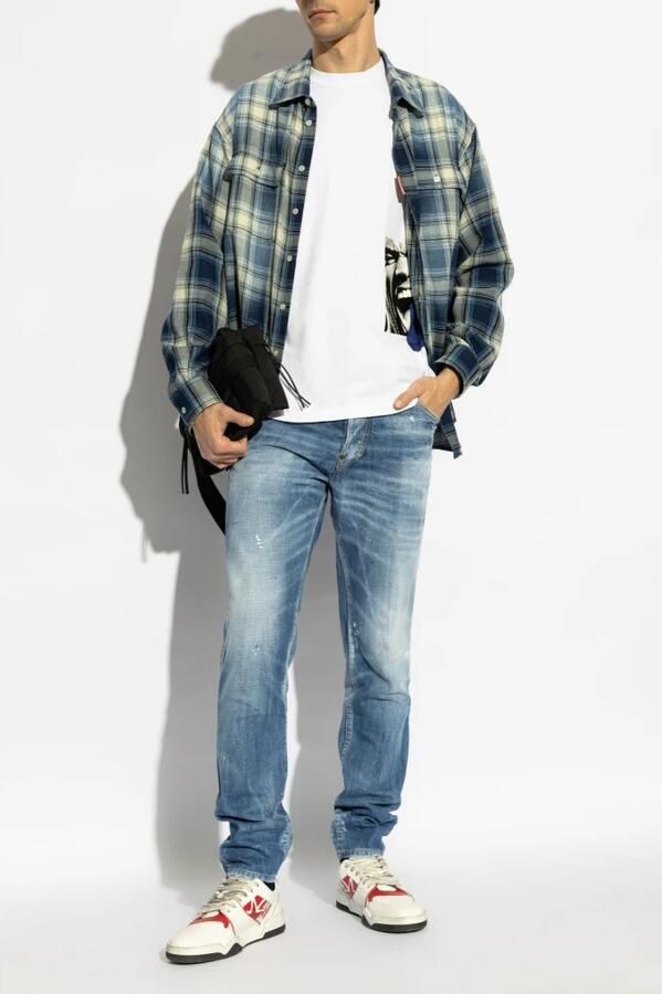Dsquared2 T-shirt met print White Heren - Foto 5