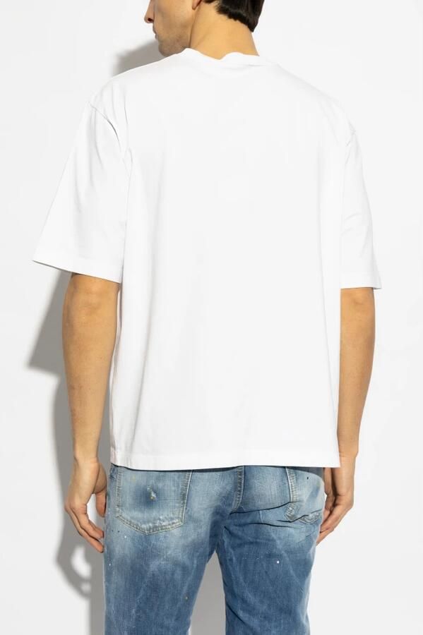 Dsquared2 T-shirt met print White Heren - Foto 7