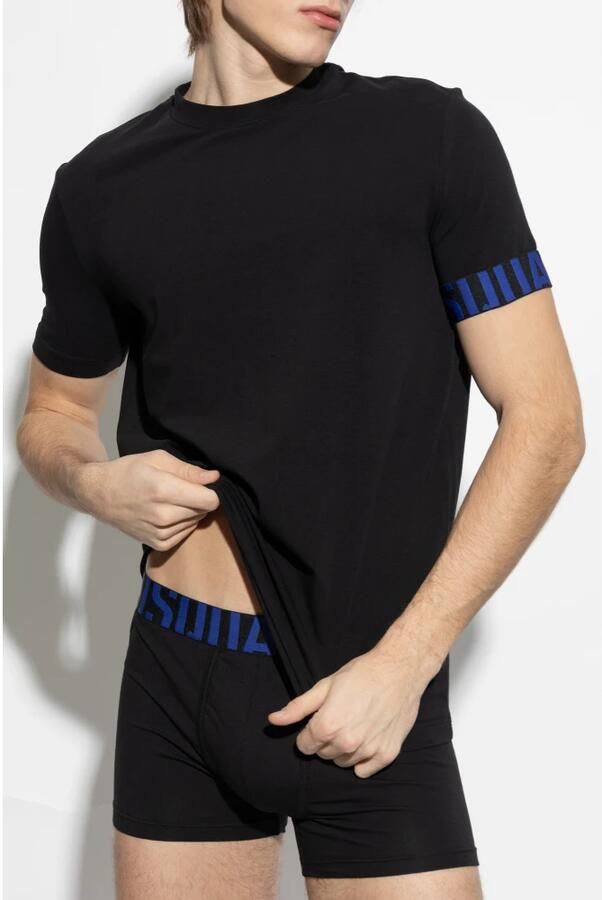 Dsquared2 T-shirt uit de ondergoedcollectie Black
