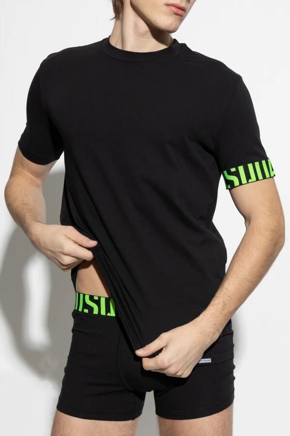 Dsquared2 T-shirt uit de ondergoedcollectie Black Heren - Foto 2