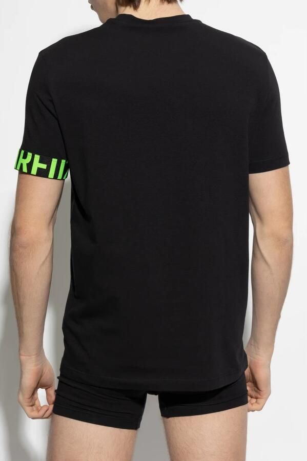 Dsquared2 T-shirt uit de ondergoedcollectie Black Heren - Foto 3