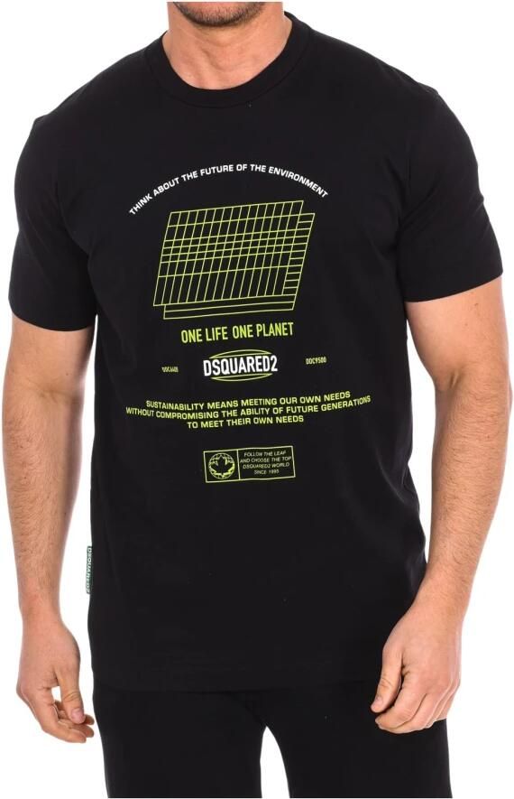 Dsquared T-shirt Korte Mouw S78GD0068-S24427-900 - Foto 3