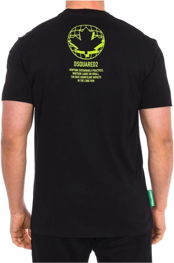 Dsquared T-shirt Korte Mouw S78GD0068-S24427-900 - Foto 2