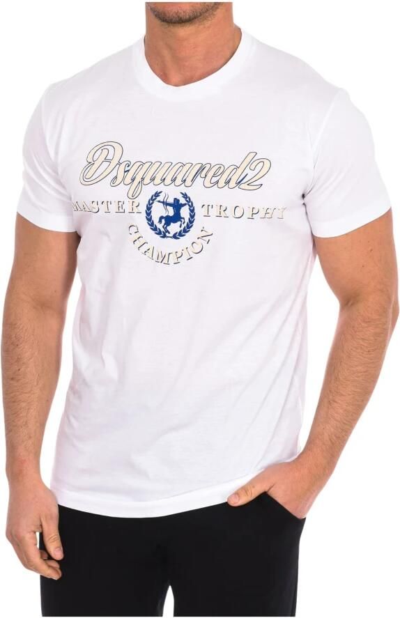 Dsquared T-shirt Korte Mouw S71GD1346-S23009-100 - Foto 3