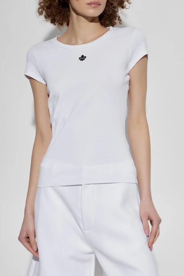 Dsquared2 Witte T-shirt voor mannen White Dames - Foto 6