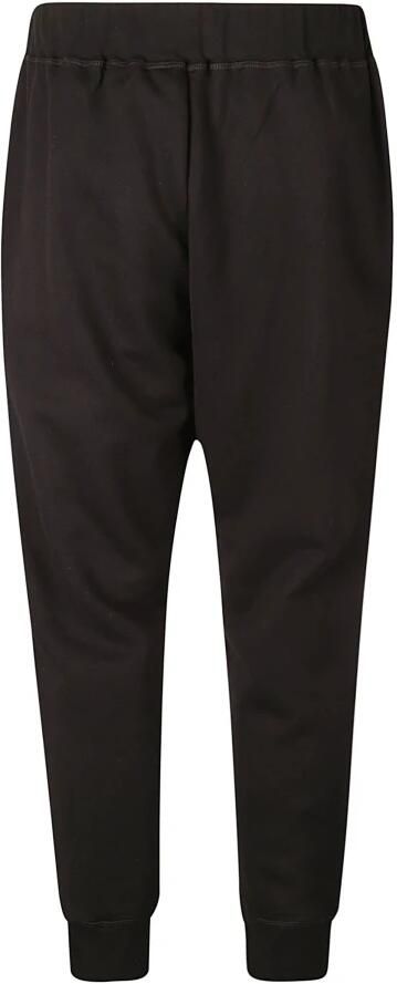 Dsquared2 Sportkleding Fleece-gevoerde Broek Black Heren - Foto 10