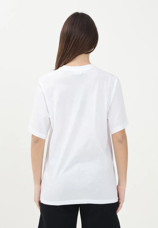 Dsquared2 Wit T-shirt met Korte Mouwen en Logo Print White - Foto 3