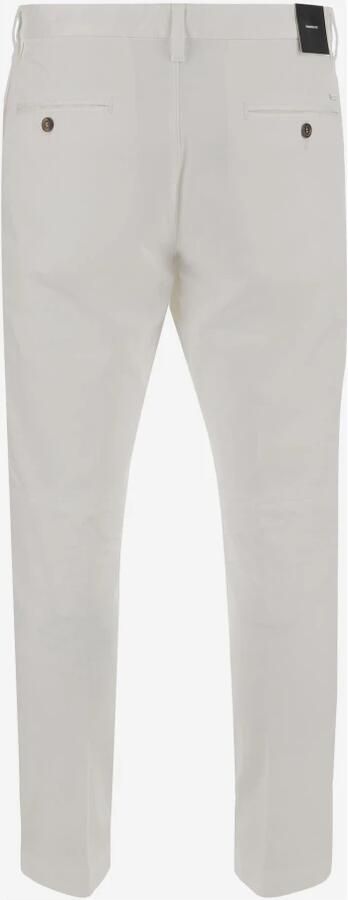 Dsquared2 Stoffen broek met knoop- en ritssluiting - Foto 4