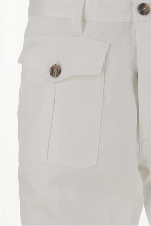 Dsquared2 Stoffen broek met knoop- en ritssluiting - Foto 3