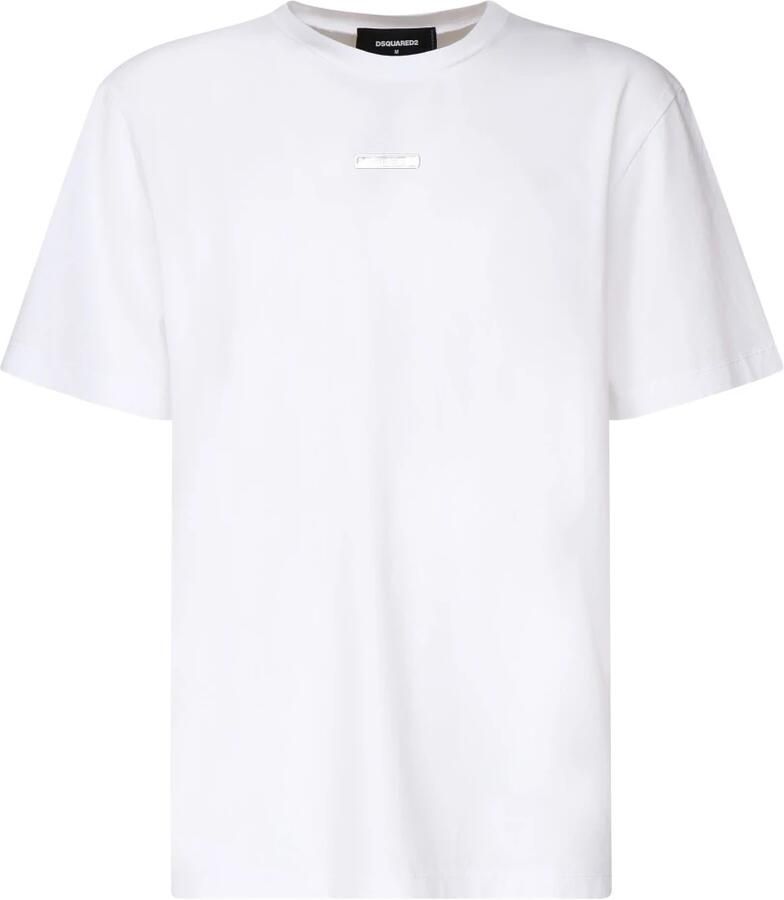 Dsquared2 Witte T-shirt en Polo Collectie White Heren - Foto 2