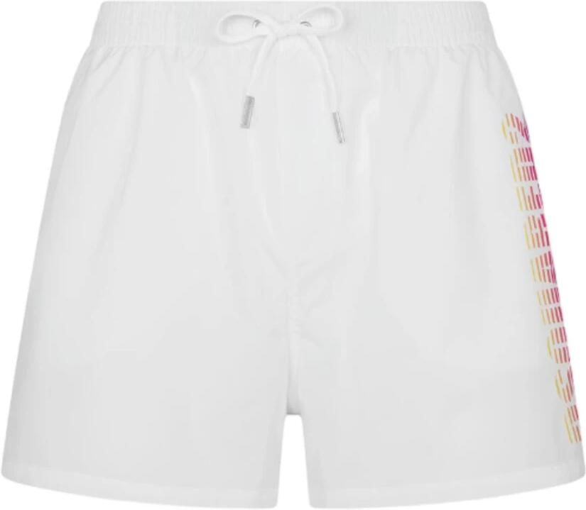 Dsquared2 Witte Zwemkleding D7B645660 White Heren - Foto 3