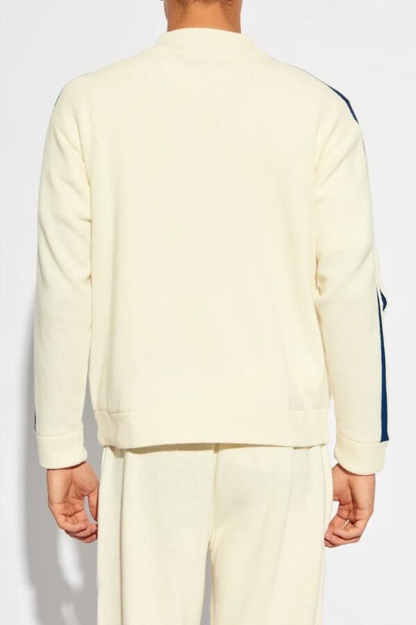 Dsquared2 Witte Zip-Up Cardigan Gebreide kleding Aw24 White Heren - Foto 8