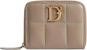 Dsquared2 Zachte Statement Portemonnees Beige Dames