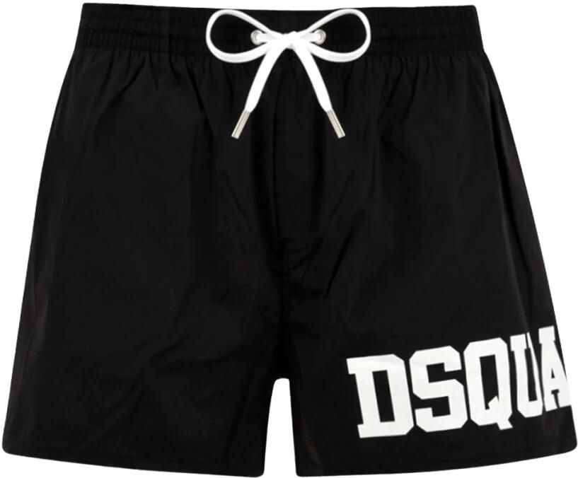 Dsquared2 Zwart Zee Kleding Iconisch Veelzijdig Black Heren - Foto 3