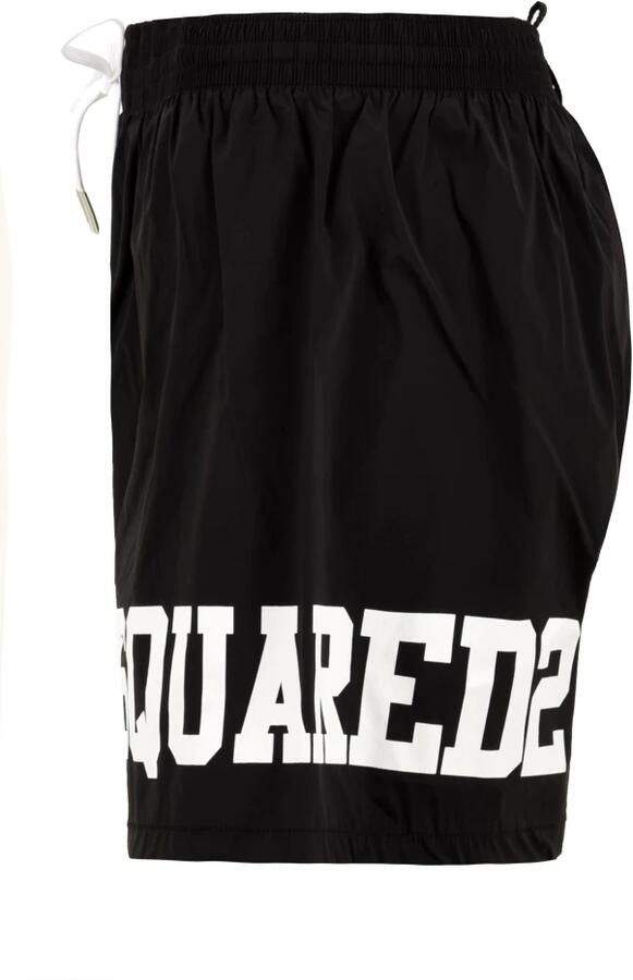 Dsquared2 Zwart Zee Kleding Iconisch Veelzijdig Black Heren - Foto 2
