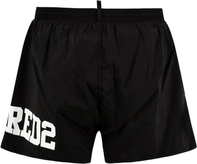 Dsquared2 Zwart Zee Kleding Iconisch Veelzijdig Black Heren