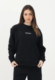 Dsquared2 Zwarte Crewneck Trui Minimalistische Stijl Black Dames - Thumbnail 2
