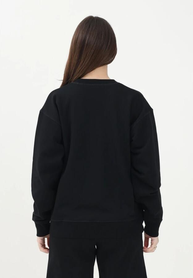 Dsquared2 Zwarte Crewneck Trui Minimalistische Stijl Black - Foto 2